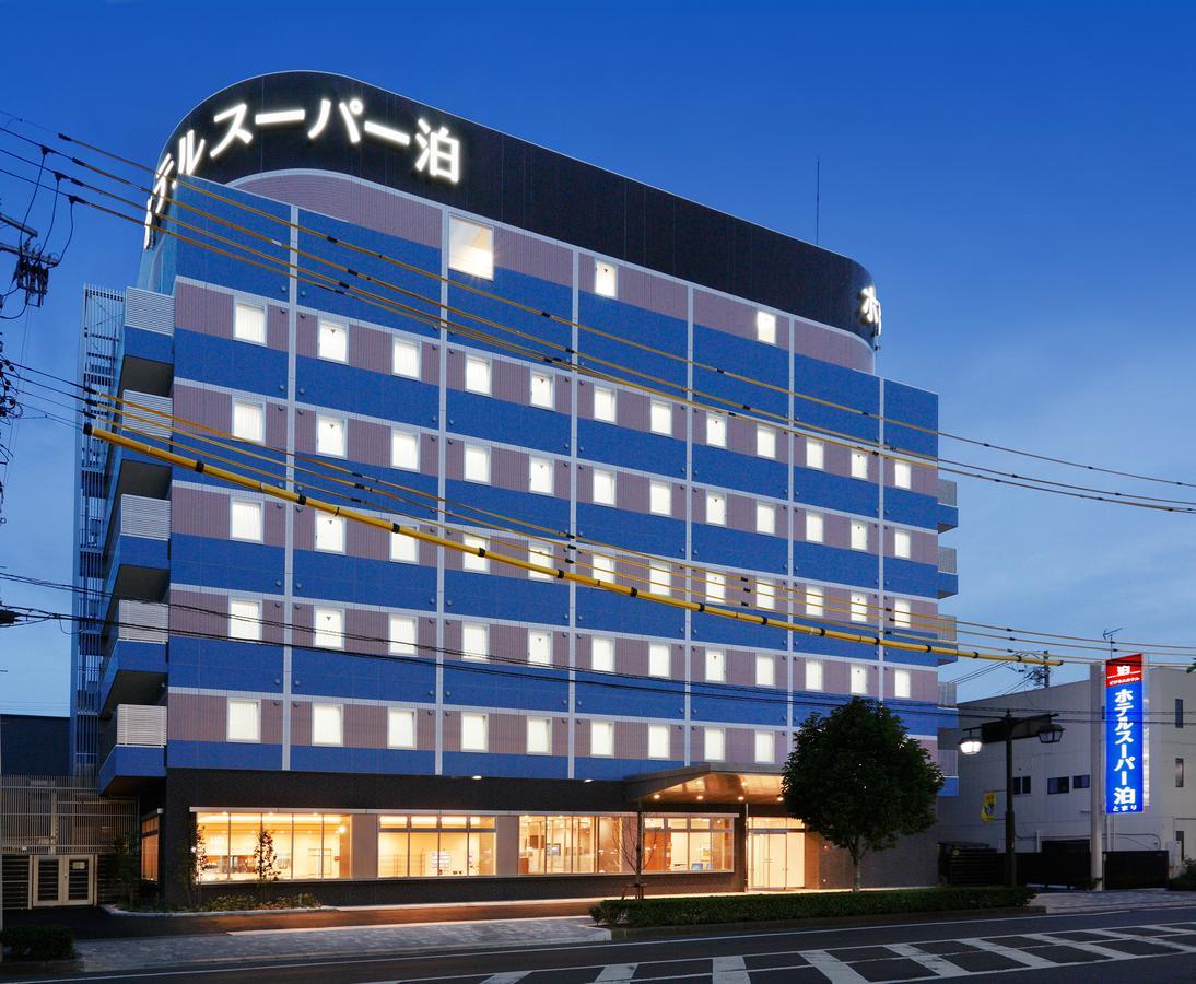 Hotel Super Tomari Fujieda Extérieur photo